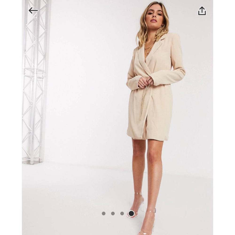 ASOS Blazer Dress